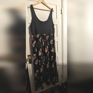 Torrid - Maxi Studio Luxe Ponte Dress - size 2 (18/20)